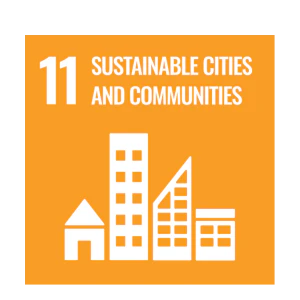 SUSTAINABLR CITIES AND COMMUNITIES